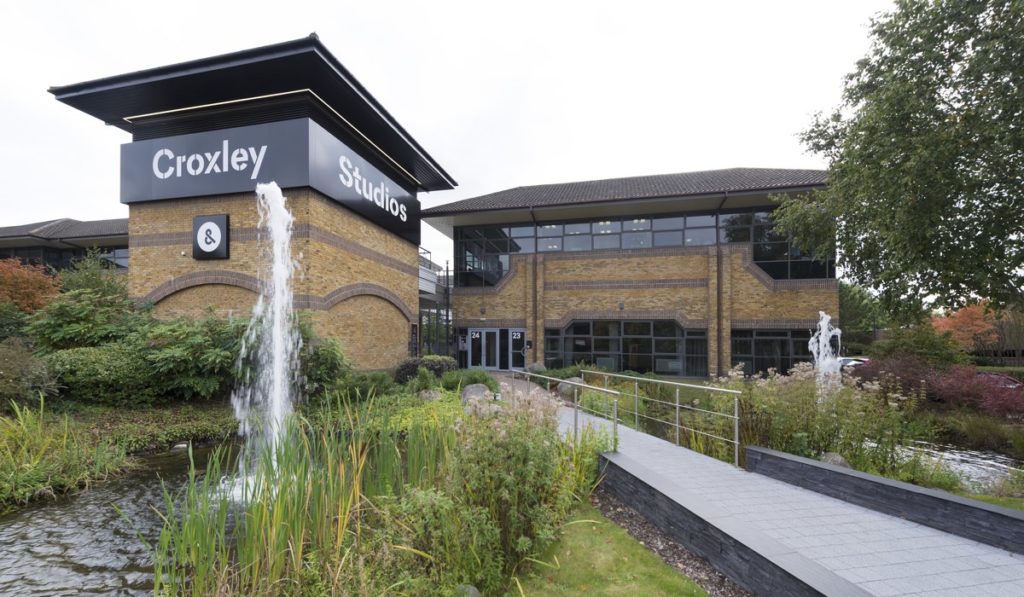 Croxley Studio1 1024x597 - Building 6, Croxley Studios, Croxley Park, Watford, Hertfordshire, WD18 8YR