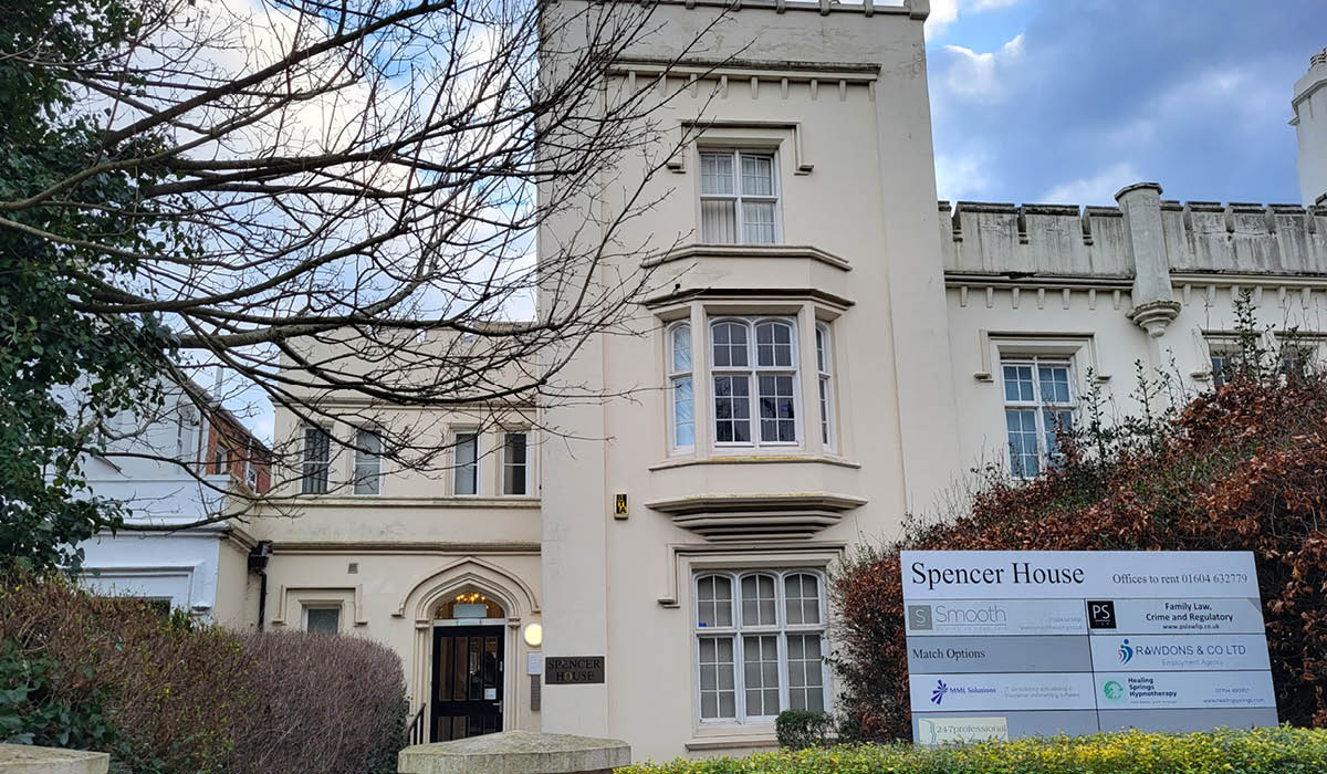 becketts2 - Spencer House, 3 Spencer Parade, Northampton, NN1 5AA