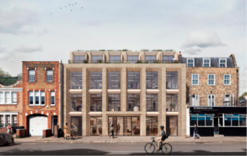 The Peterborough Building 351x222 - New Office Scheme for Parsons Green