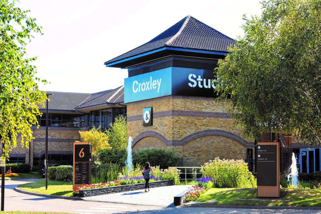 B6 Front of Building 1024x683 - Fitted Suite 4, Building 6, Croxley Studios, Croxley Park, Watford, Hertfordshire, WD18 8YR